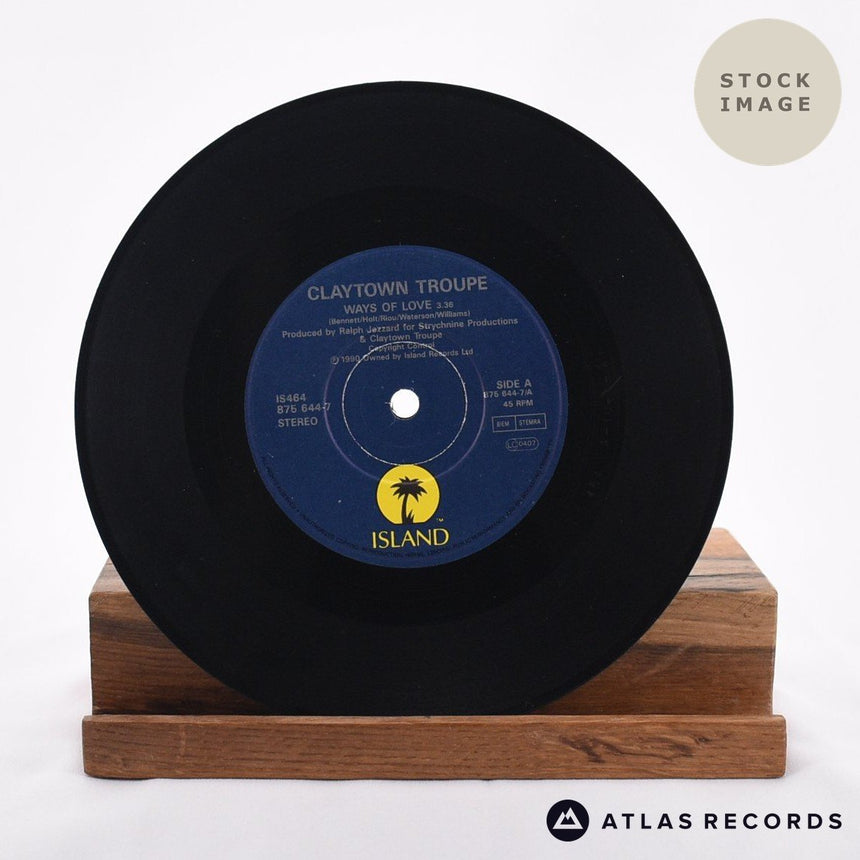 Claytown Troupe Ways Of Love Vinyl Record - Record A Side