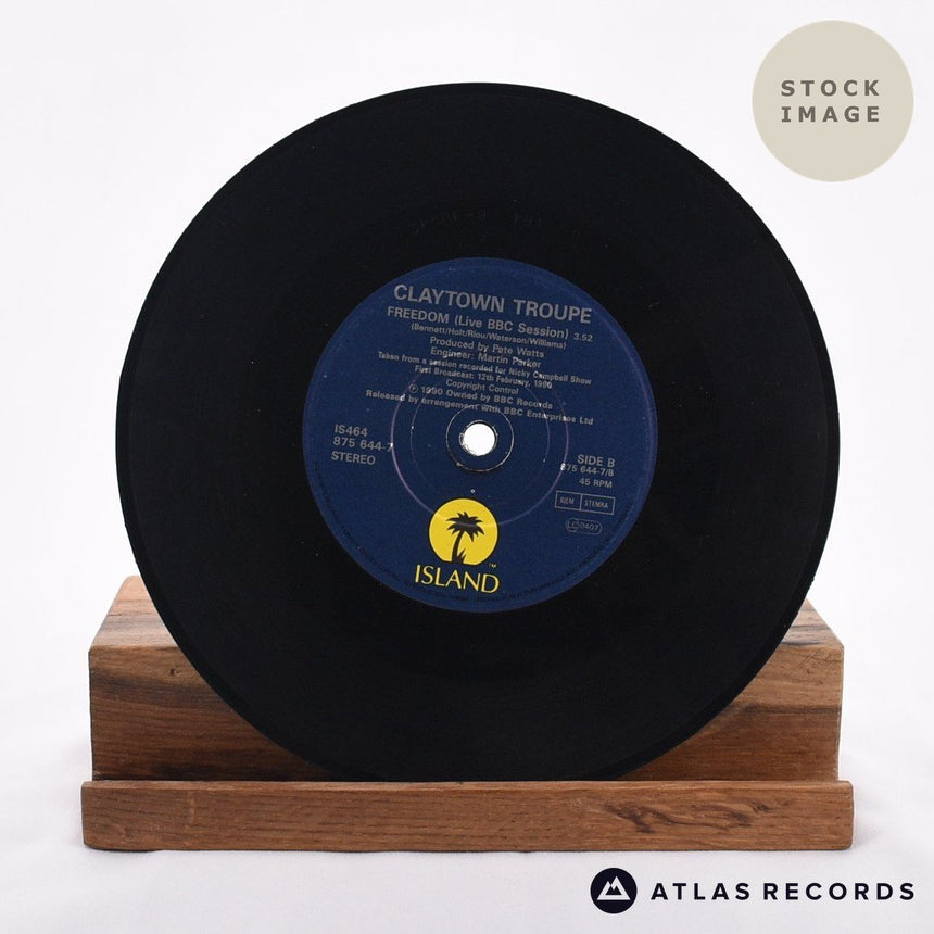 Claytown Troupe Ways Of Love Vinyl Record - Record B Side