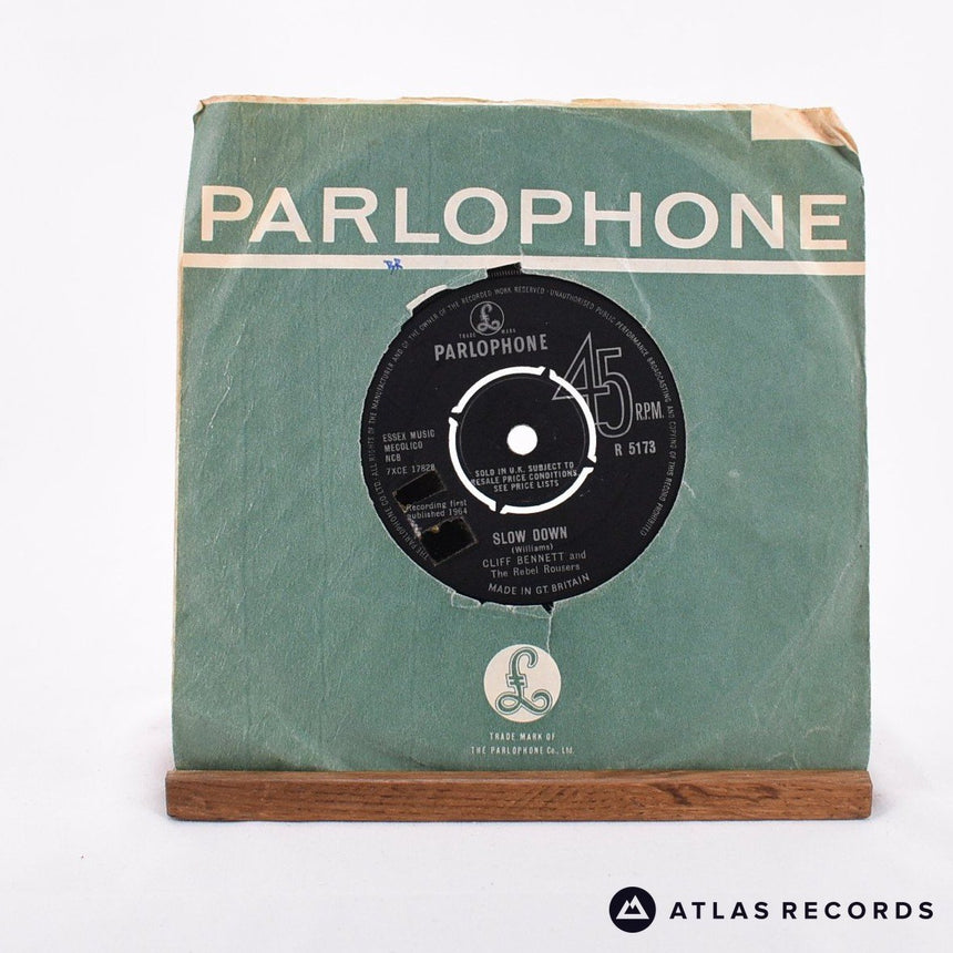 Cliff Bennett & The Rebel Rousers One Way Love 7" Vinyl Record - In Sleeve