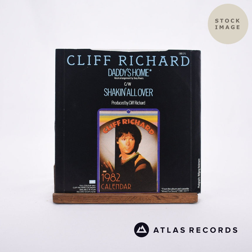 Cliff Richard Daddy's Home Vinyl Record - Reverse Of Sleeve