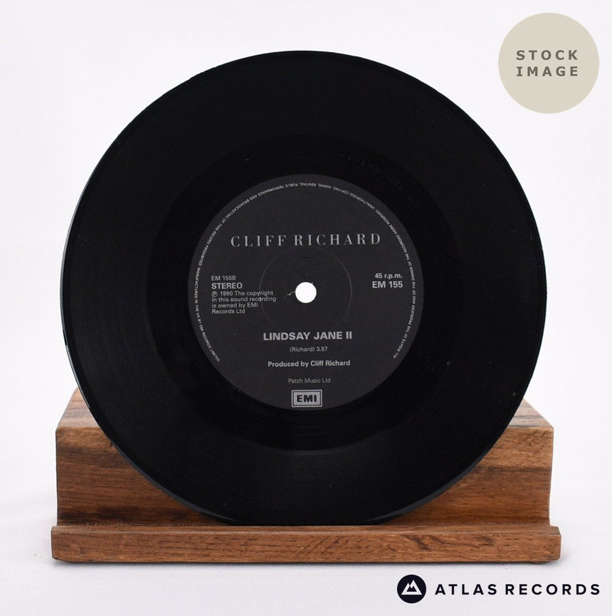Cliff Richard From A Distance Vinyl Record - Record B Side