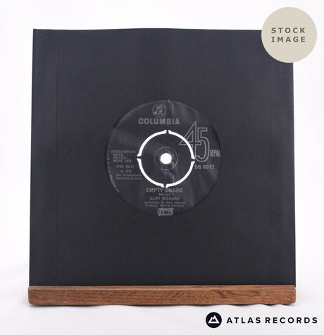 Cliff Richard Living In Harmony 7" Vinyl Record - Reverse Of Sleeve