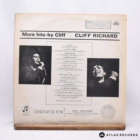 Cliff Richard - More Hits - By Cliff - LP Vinyl Record - VG+/EX