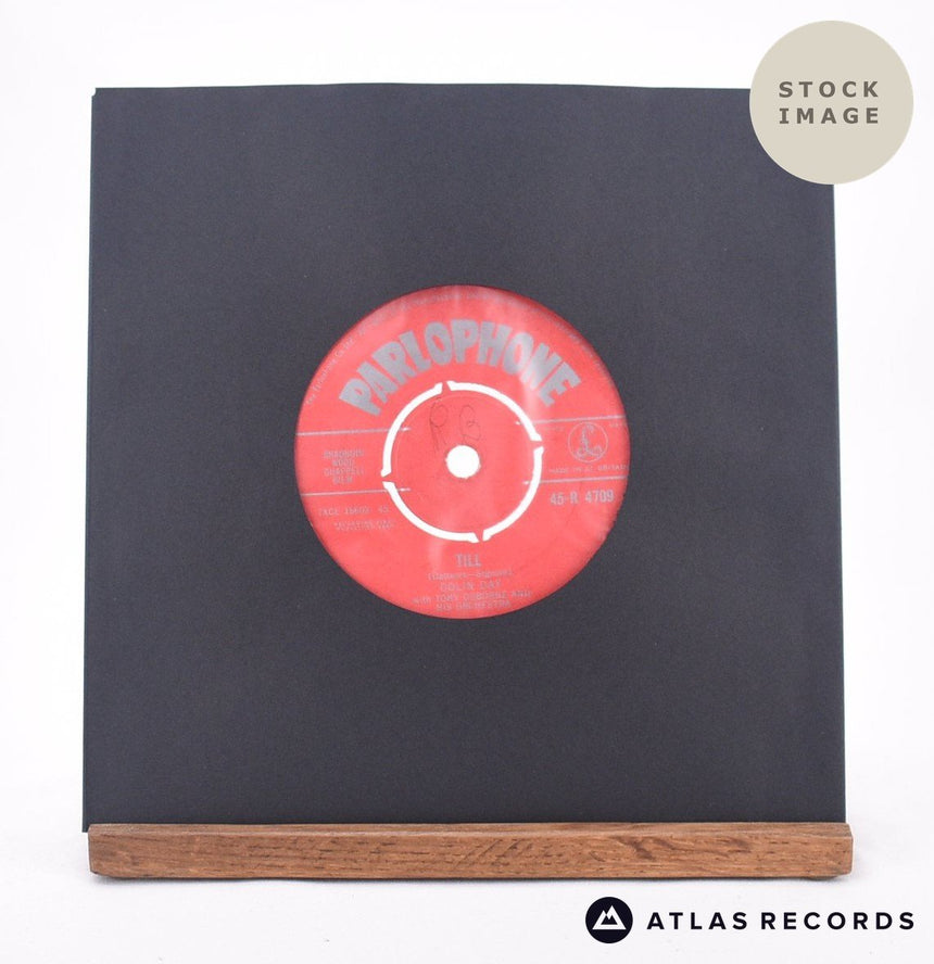 Colin Day Till 7" Vinyl Record - Sleeve & Record Side-By-Side
