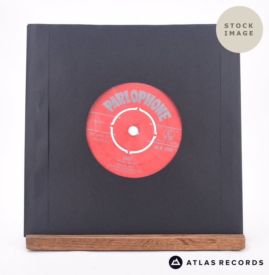 Colin Day Till 7" Vinyl Record - Reverse Of Sleeve