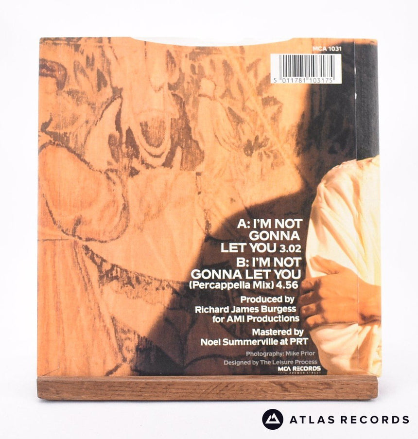 Colonel Abrams - I'm Not Gonna Let You - 7" Vinyl Record - VG+/VG+