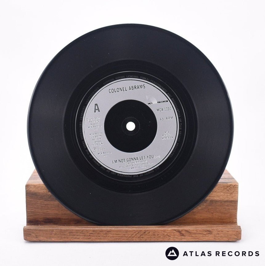 Colonel Abrams - I'm Not Gonna Let You - 7" Vinyl Record - VG+/VG+