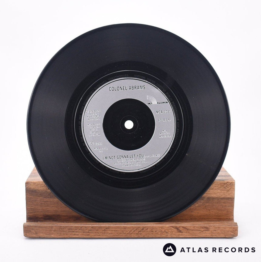 Colonel Abrams - I'm Not Gonna Let You - 7" Vinyl Record - VG+/VG+