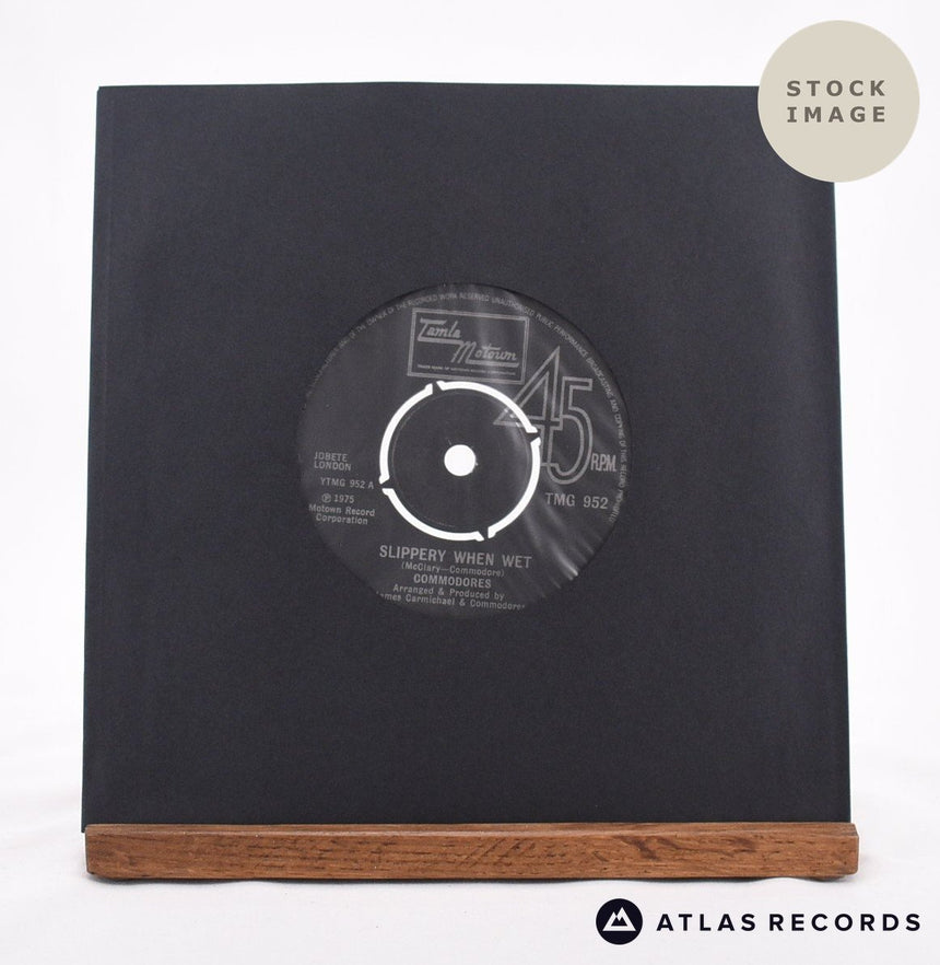 Commodores Slippery When Wet Vinyl Record - In Sleeve