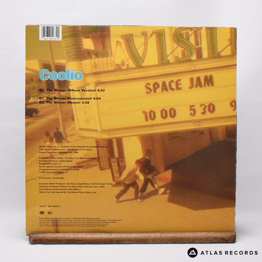 Coolio - The Winner - 12" Vinyl Record - EX/EX