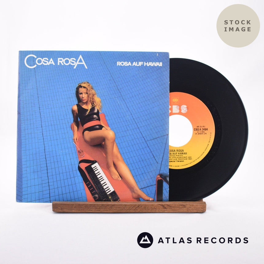 Cosa Rosa Rosa Auf Hawaii 7" Vinyl Record - Sleeve & Record Side-By-Side
