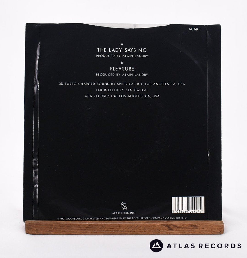 Criselda - The Lady Says No - 7" Vinyl Record - VG+/EX