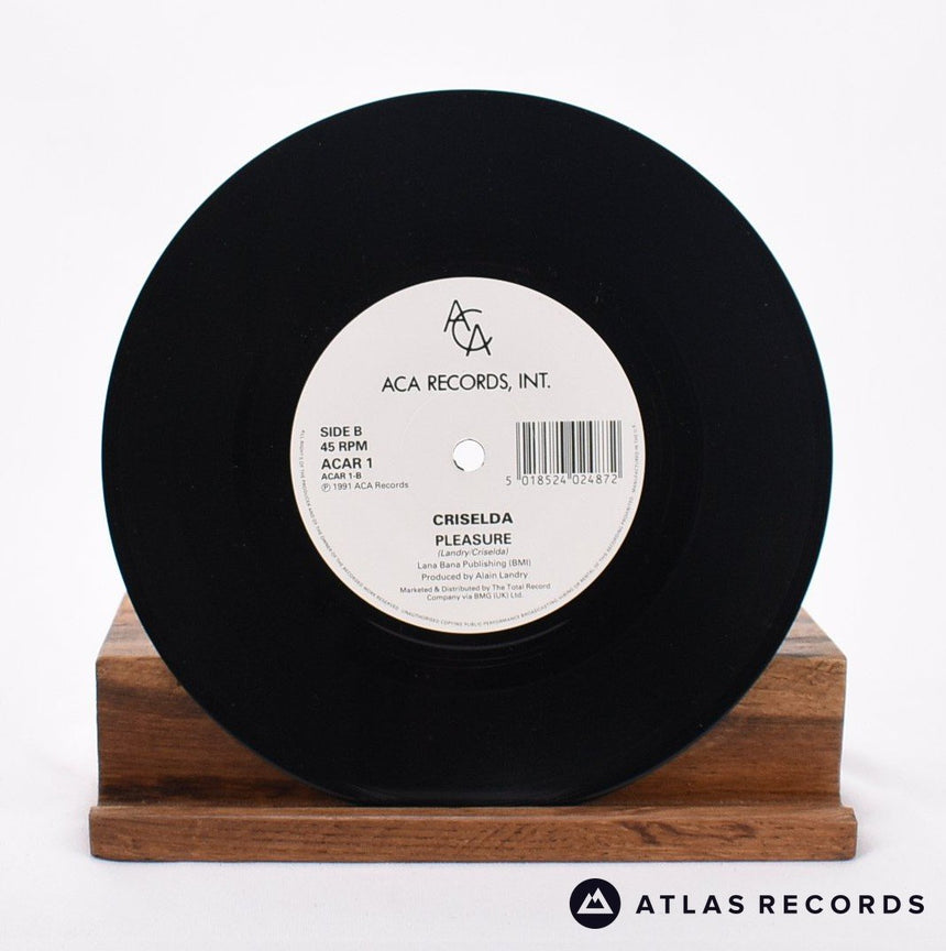 Criselda - The Lady Says No - 7" Vinyl Record - VG+/EX