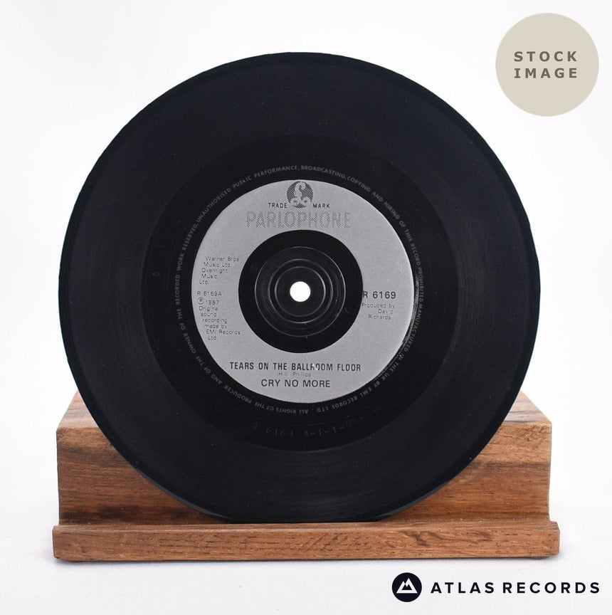 Cry No More Tears On The Ballroom Floor 7" Vinyl Record - Record A Side