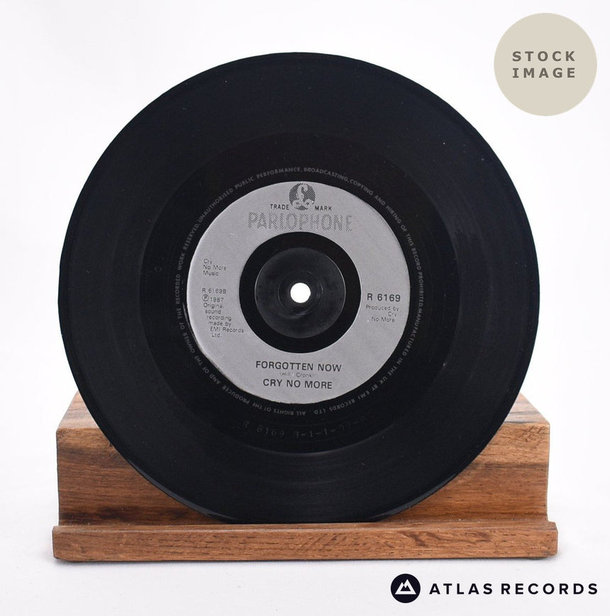 Cry No More Tears On The Ballroom Floor 7" Vinyl Record - Record B Side