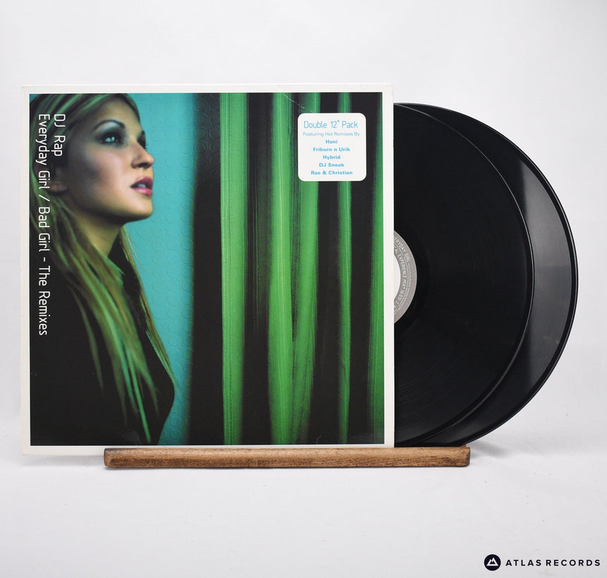 DJ Rap Everyday Girl 12" Vinyl Record - Front Cover & Record