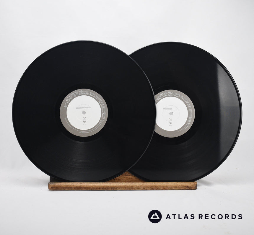 DJ Rap - Everyday Girl / Bad Girl - The Remixes - 12" Vinyl Record - EX/VG+