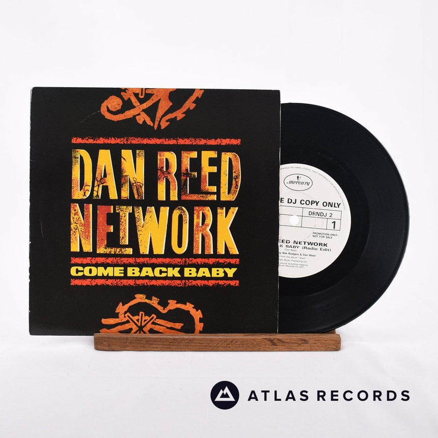 Dan Reed Network Come Back Baby 7" Vinyl Record - Front Cover & Record