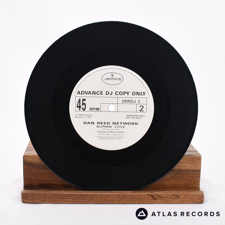 Dan Reed Network - Come Back Baby - Promo 7" Vinyl Record - EX/VG+