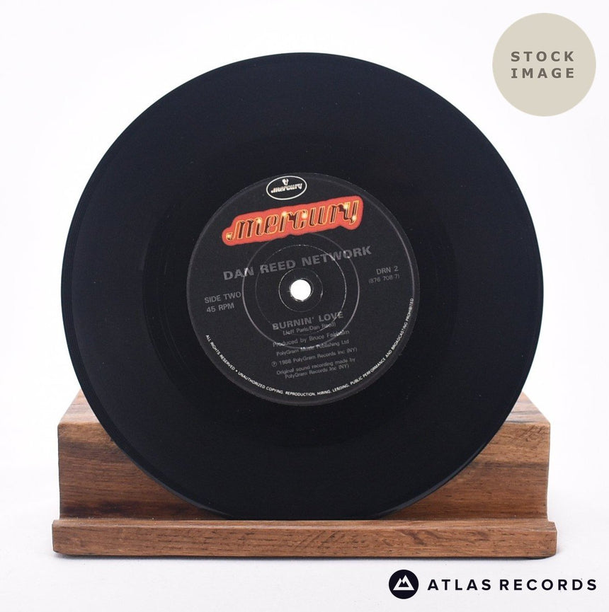 Dan Reed Network Come Back Baby 7" Vinyl Record - Record B Side