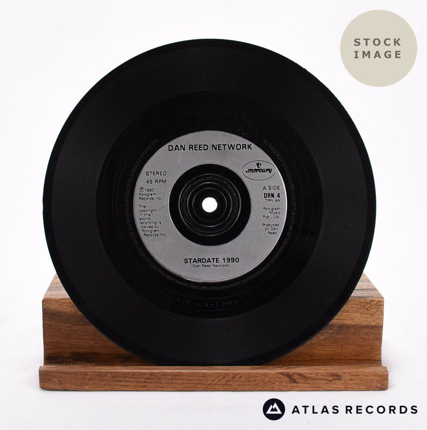Dan Reed Network Stardate 1990 Vinyl Record - Record A Side