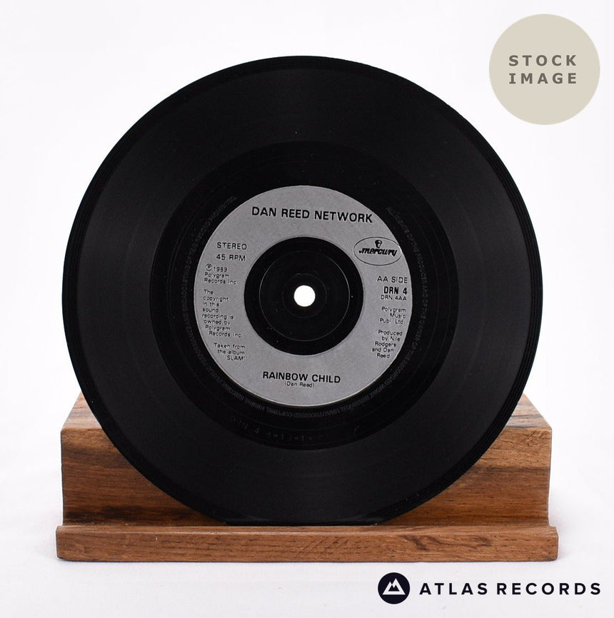 Dan Reed Network Stardate 1990 Vinyl Record - Record B Side