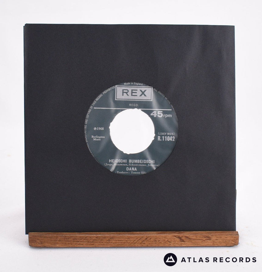 Dana Heidschi Bumbeidschi / Ten Second Girl 7" Vinyl Record - In Sleeve