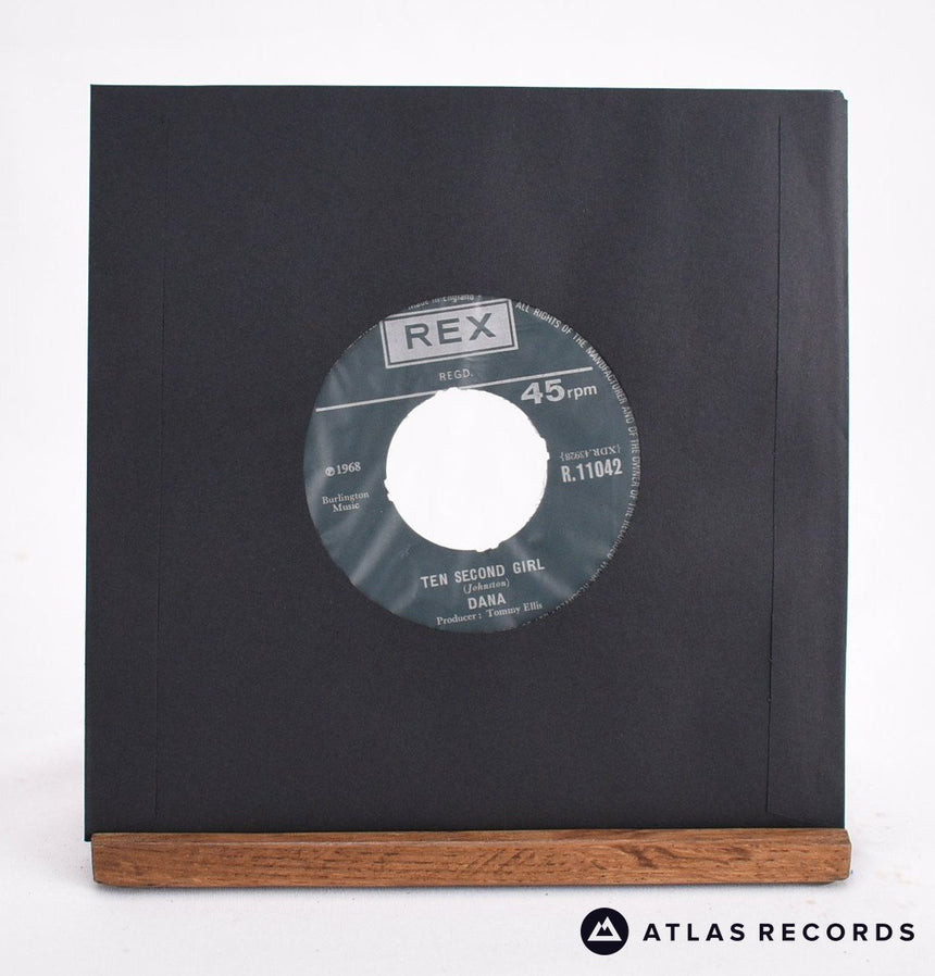 Dana - Heidschi Bumbeidschi / Ten Second Girl - 7" Vinyl Record - EX