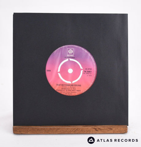 Dani That Old Familiar Feeling 7" Vinyl Record - In Sleeve