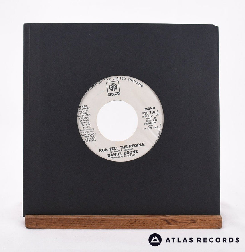 Daniel Boone Run Tell The People 7" Vinyl Record - In Sleeve