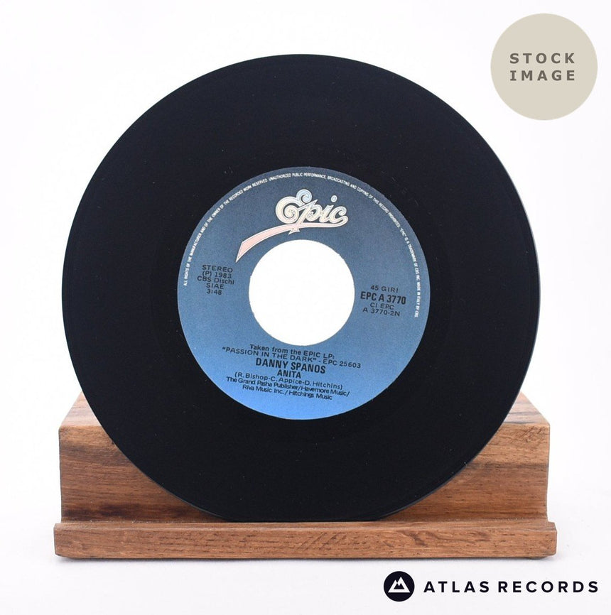 Danny Spanos Excuse Me 7" Vinyl Record - Record B Side