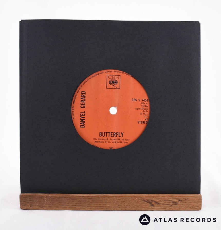 Danyel Gérard Butterfly 7" Vinyl Record - In Sleeve