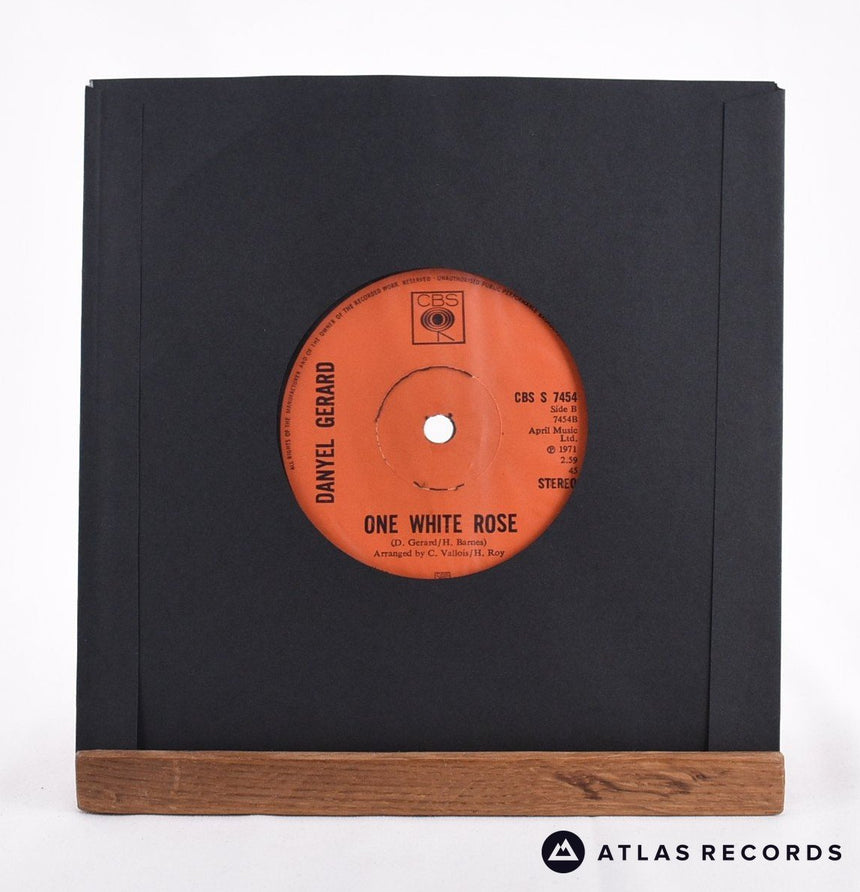 Danyel Gérard - Butterfly - 7" Vinyl Record - VG+