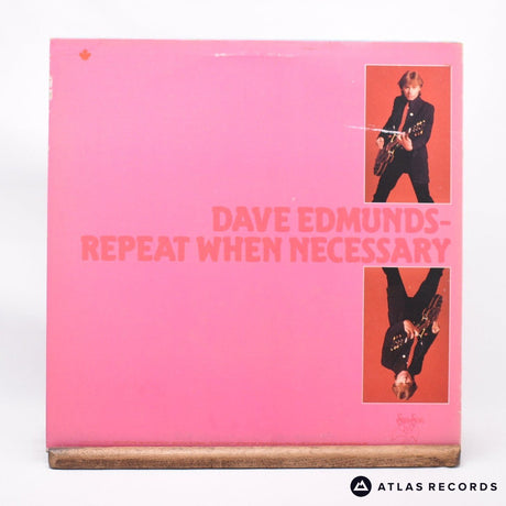 Dave Edmunds - Repeat When Necessary - LP Vinyl Record - VG+/EX