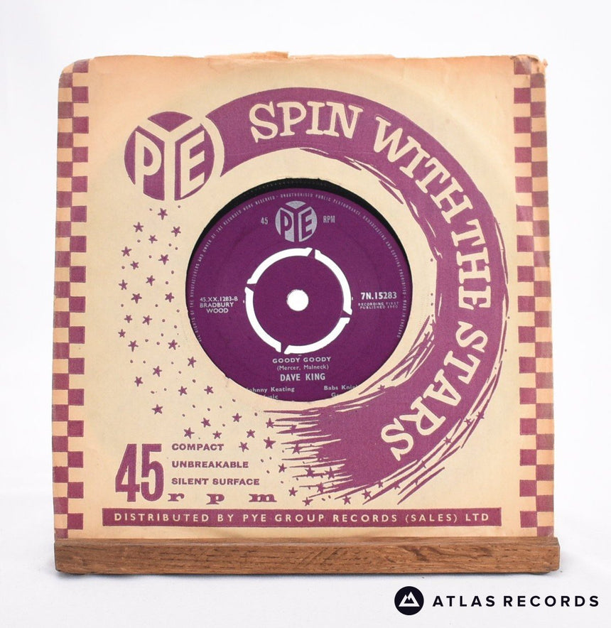 Dave King - Many A Wonderful Moment - 7" Vinyl Record - VG+/VG+