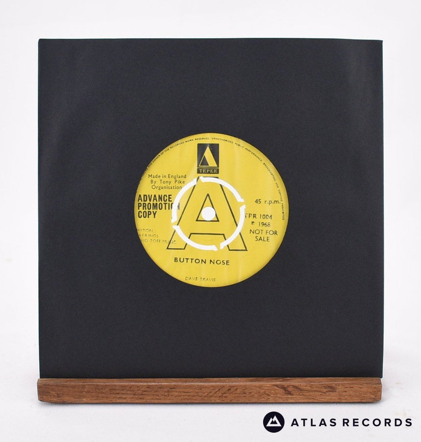 Dave Travis Button Nose 7" Vinyl Record - In Sleeve