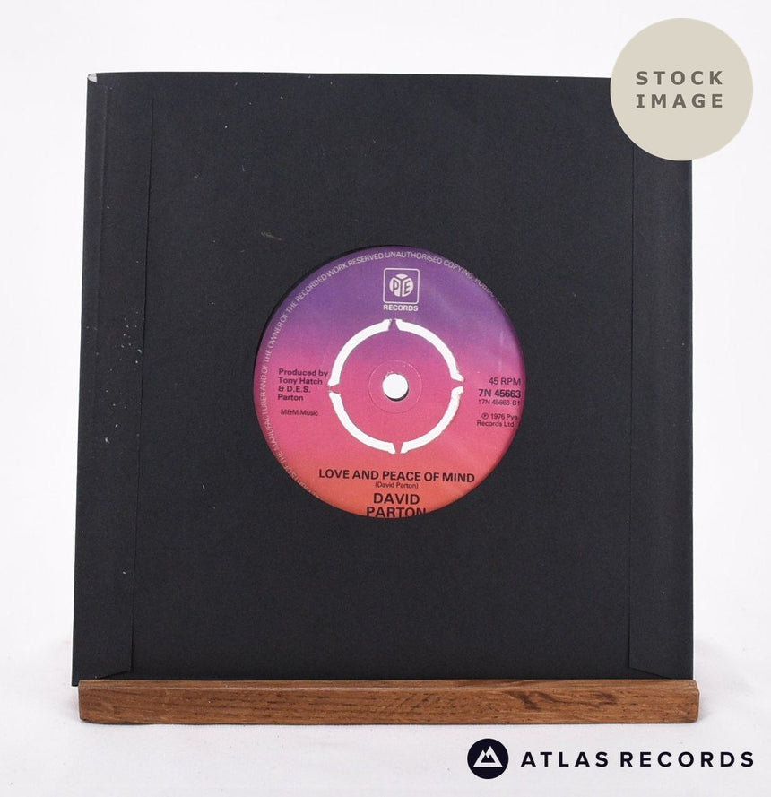 David Parton Isn't She Lovely 1976 Vinyl Record - In Sleeve