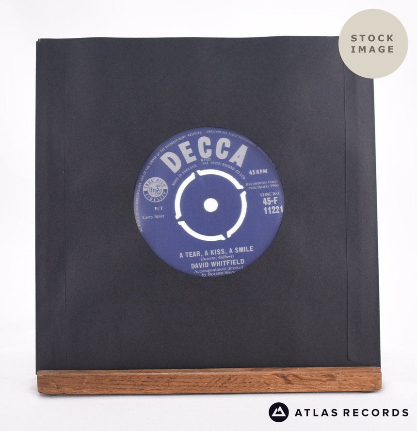 David Whitfield Angela Mia 7" Vinyl Record - Reverse Of Sleeve