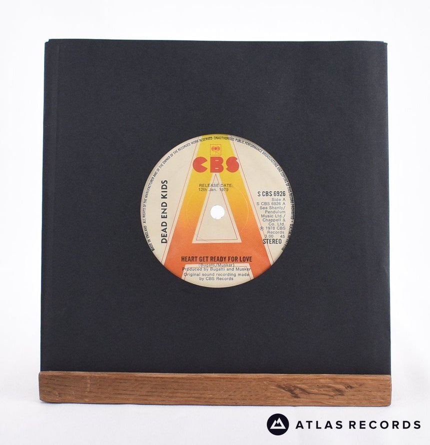 Dead End Kids Heart Get Ready For Love 7" Vinyl Record - In Sleeve