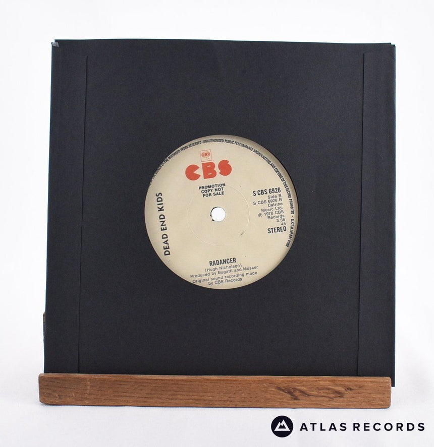 Dead End Kids - Heart Get Ready For Love - Promo 7" Vinyl Record - EX