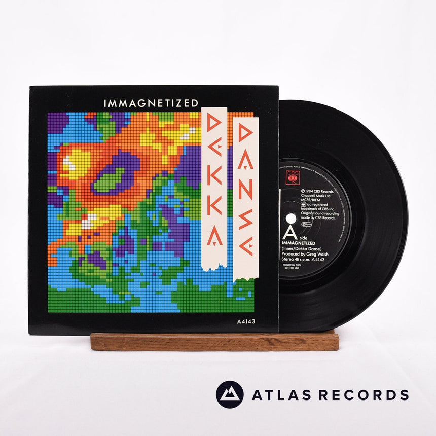 Dekka Danse Immagnetized 7" Vinyl Record - Front Cover & Record