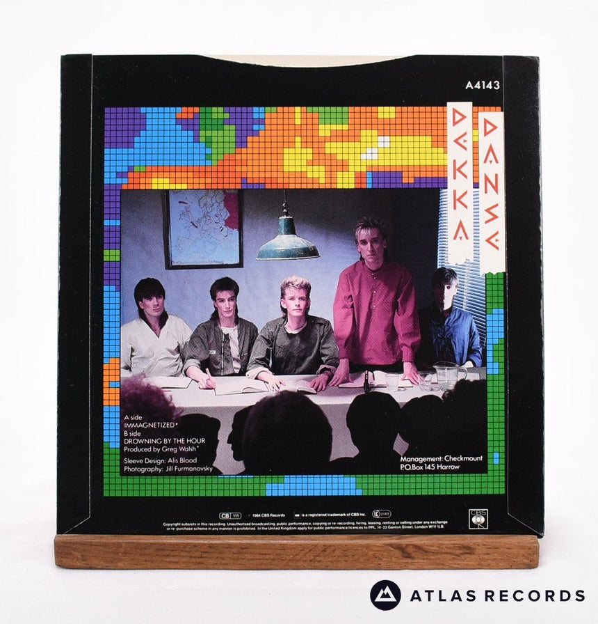 Dekka Danse - Immagnetized - 7" Vinyl Record - NM/VG