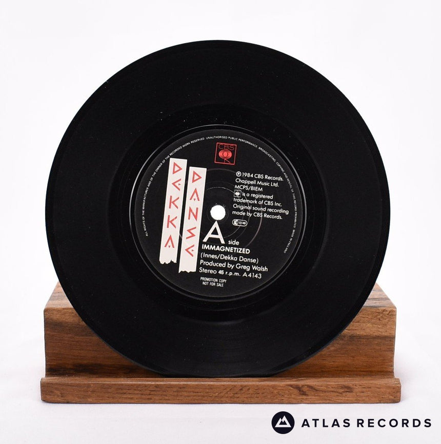 Dekka Danse - Immagnetized - 7" Vinyl Record - NM/VG
