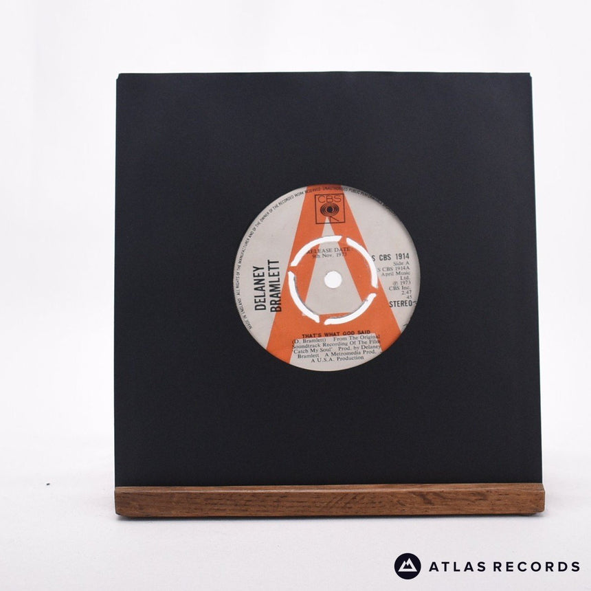 Delaney Bramlett That's What God Said 7" Vinyl Record - In Sleeve