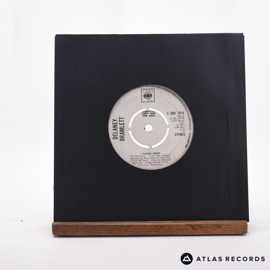 Delaney Bramlett - That's What God Said - Promo 7" Vinyl Record - VG+