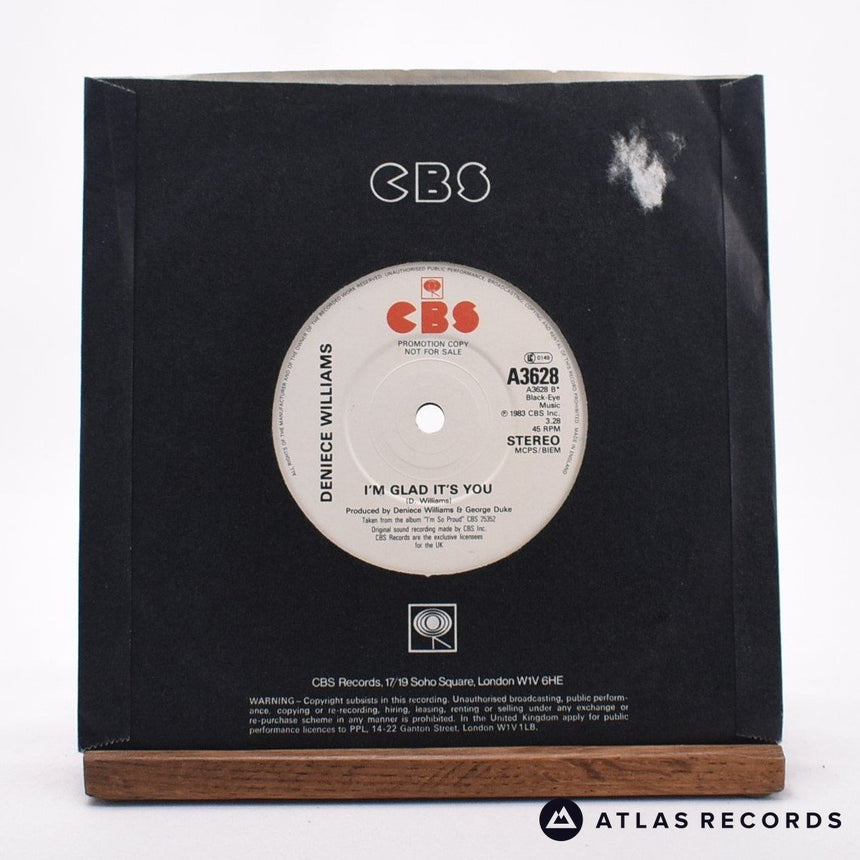 Deniece Williams - So Deep In Love - Promo 7" Vinyl Record - VG+/EX