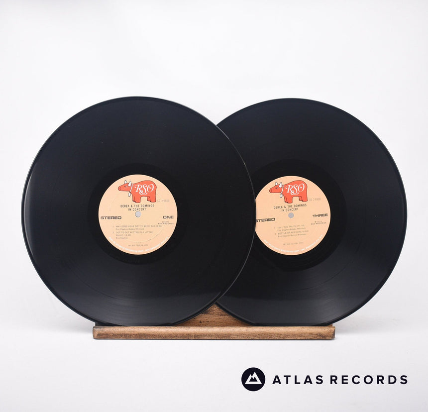 Derek & The Dominos - In Concert - Promo Double LP Vinyl Record - EX/VG+