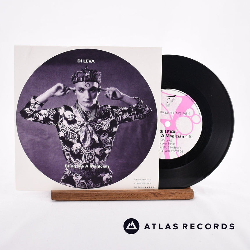 Di Leva Bring Me A Magician 7" Vinyl Record - Front Cover & Record