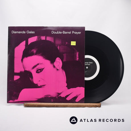 Diamanda Galás Double-Barrel Prayer 12" Vinyl Record - Front Cover & Record
