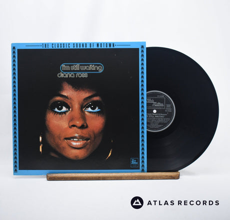 Diana Ross I'm Still Waiting LP Vinyl Record - Front Cover & Record